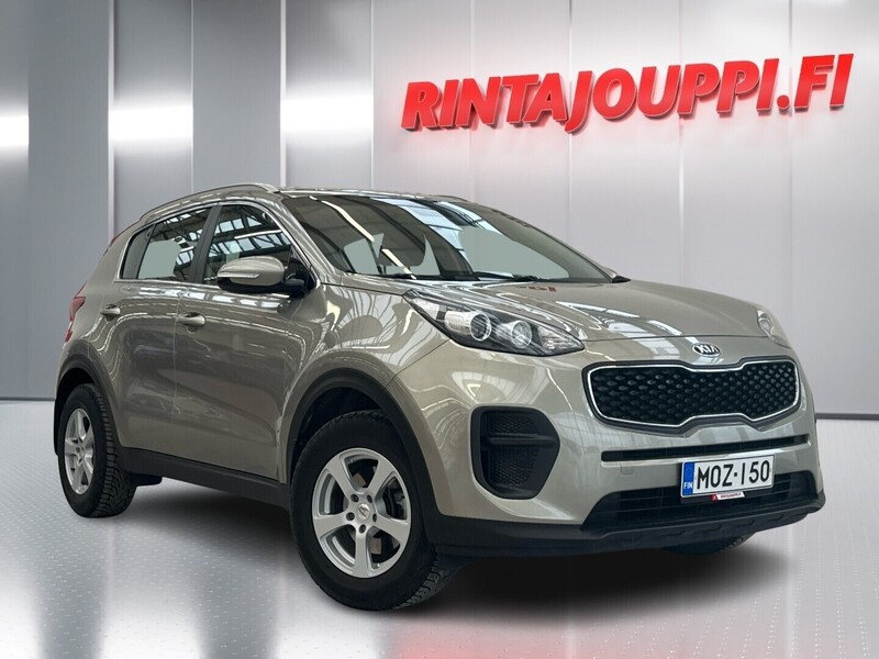 Kia Sportage vaihtoauto