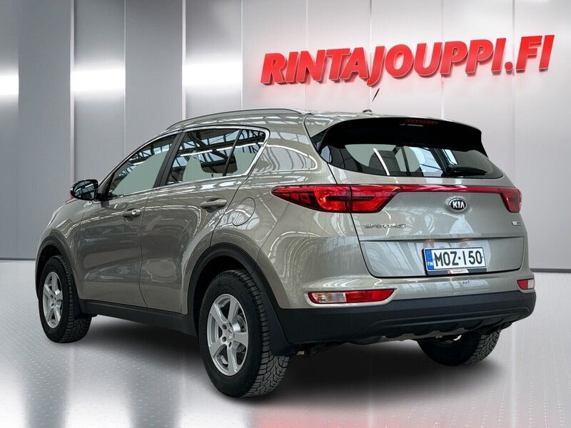 Kia Sportage vaihtoauto