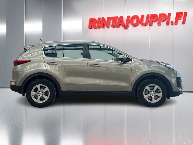 Kia Sportage vaihtoauto