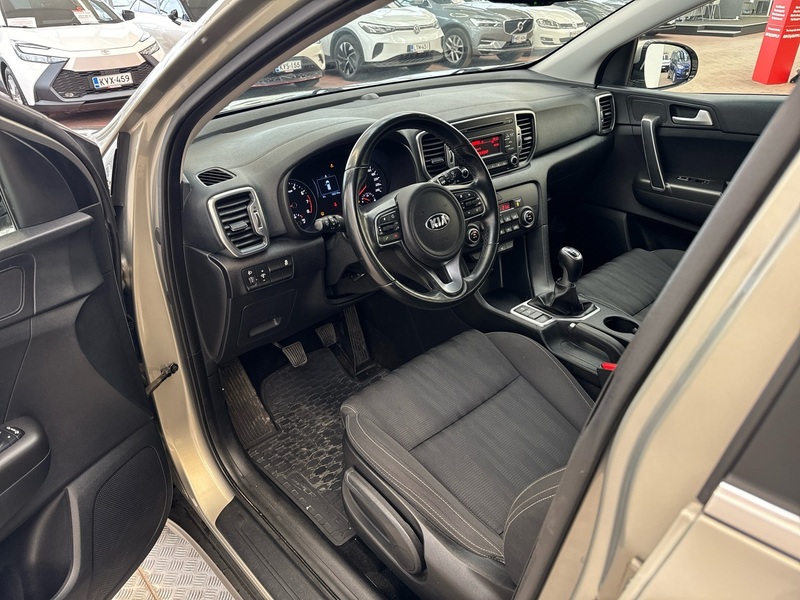 Kia Sportage vaihtoauto