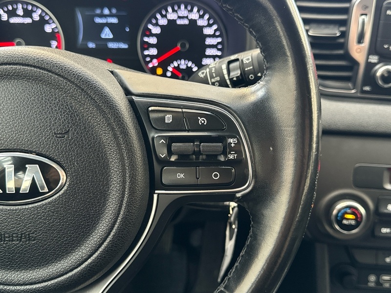 Kia Sportage vaihtoauto