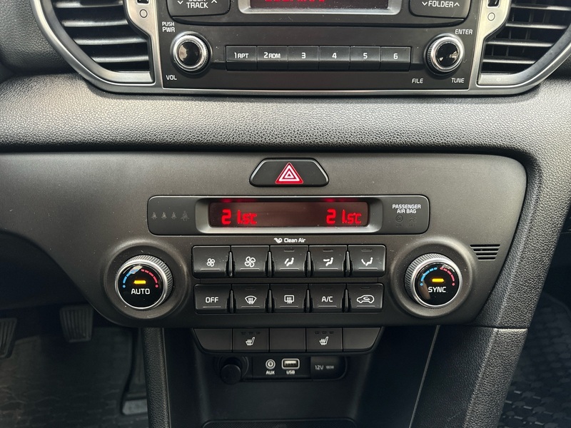 Kia Sportage vaihtoauto