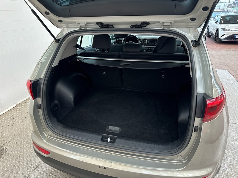 Kia Sportage vaihtoauto