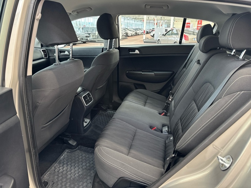 Kia Sportage vaihtoauto