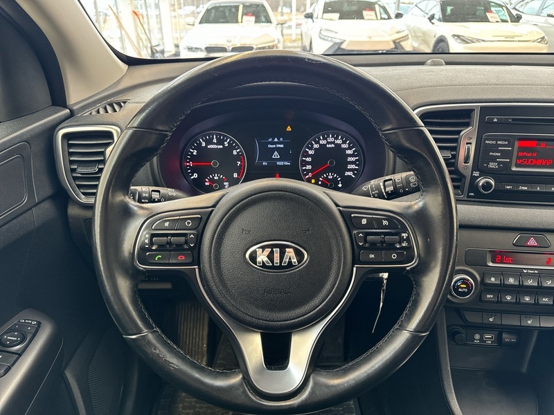 Kia Sportage vaihtoauto