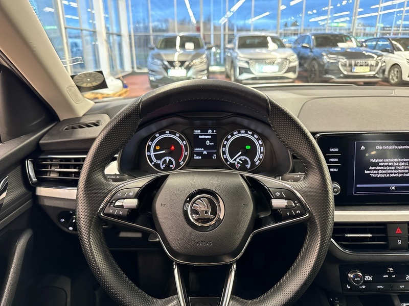 Skoda Kamiq vaihtoauto