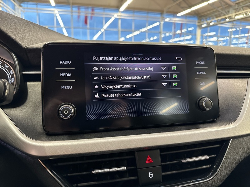 Skoda Kamiq vaihtoauto