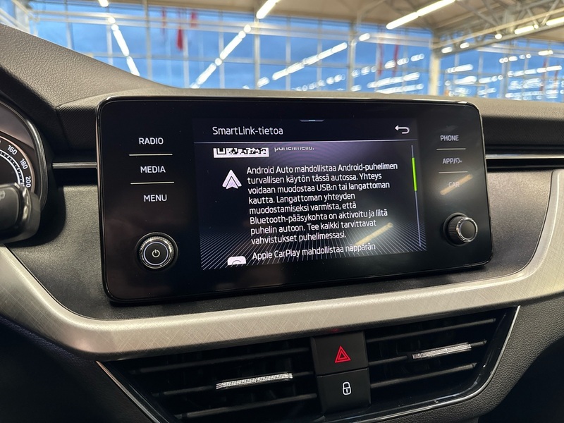 Skoda Kamiq vaihtoauto