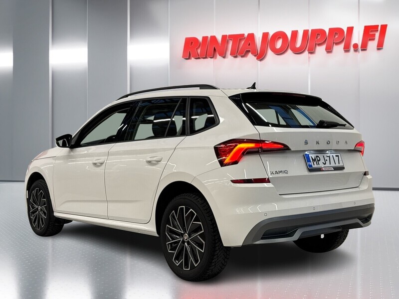 Skoda Kamiq vaihtoauto