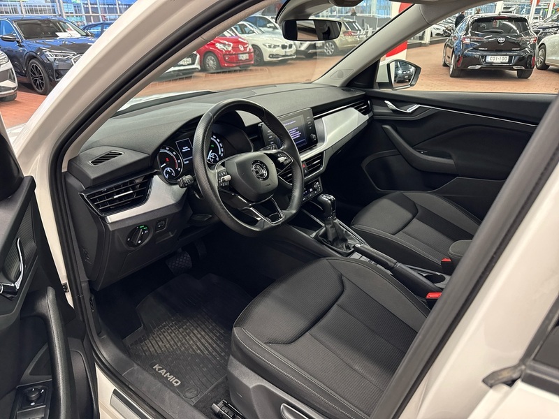 Skoda Kamiq vaihtoauto