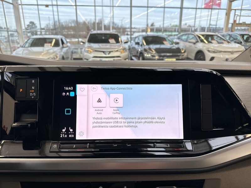 Volkswagen Multivan vaihtoauto