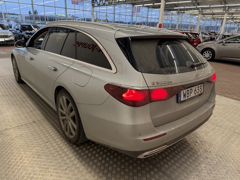 Mercedes-Benz E vaihtoauto