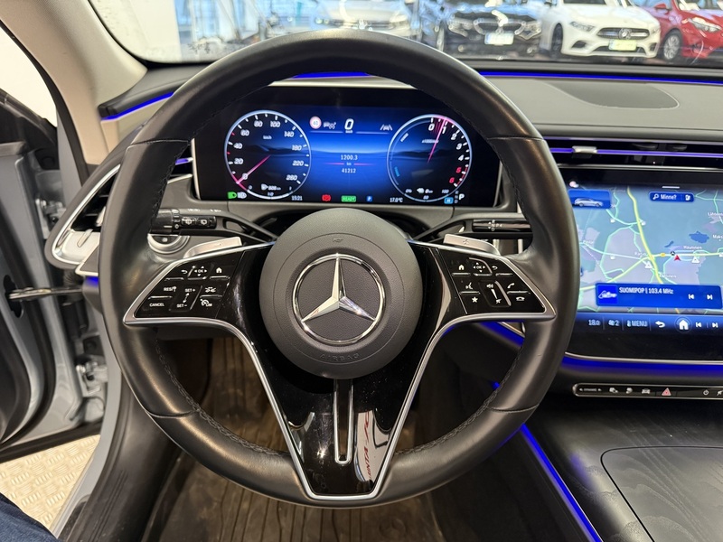 Mercedes-Benz E vaihtoauto