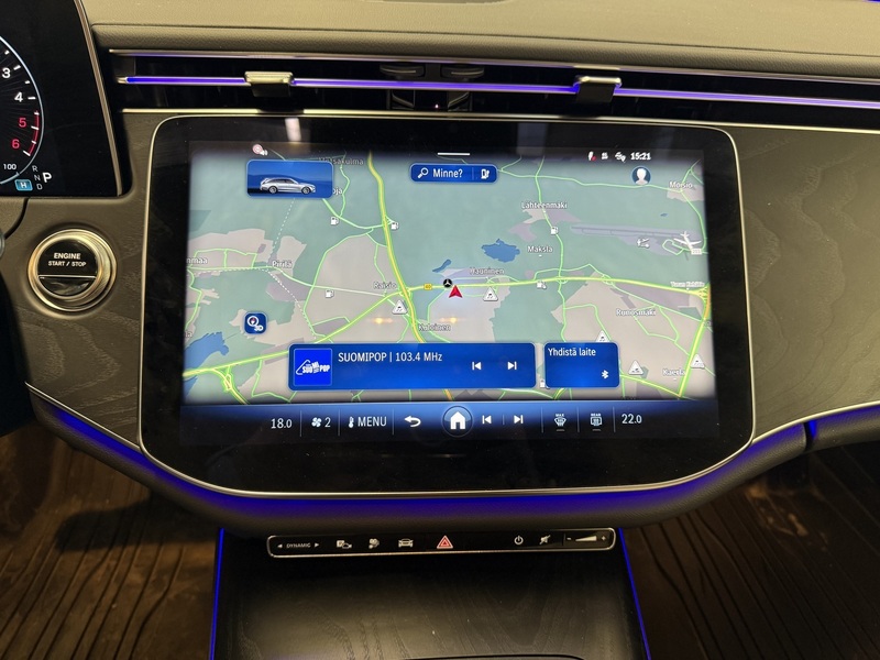 Mercedes-Benz E vaihtoauto