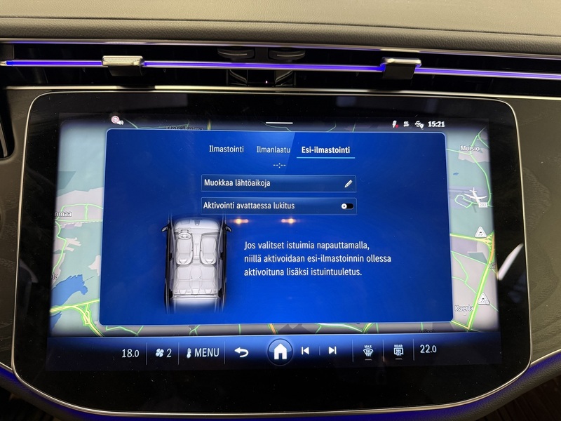 Mercedes-Benz E vaihtoauto