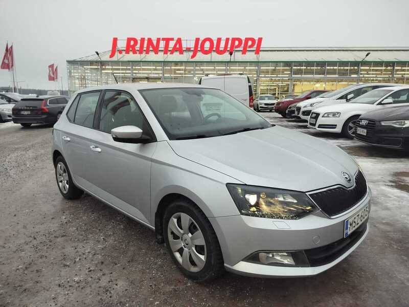 Skoda Fabia vaihtoauto