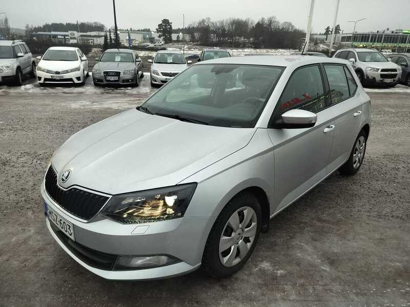 Skoda Fabia vaihtoauto