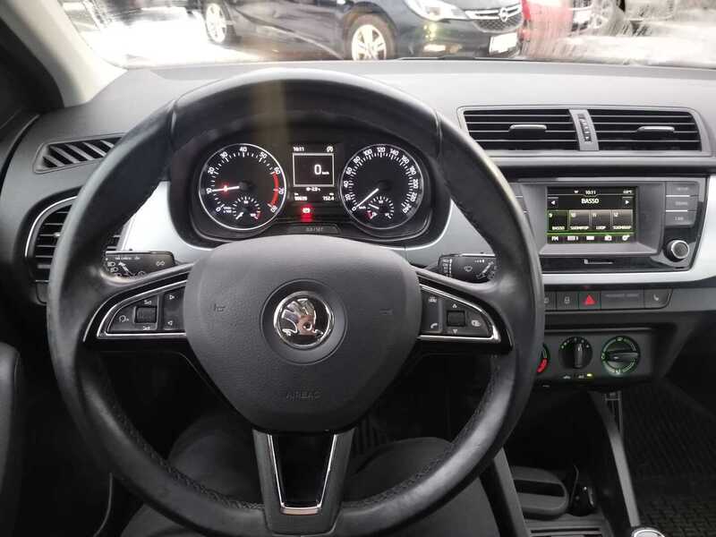 Skoda Fabia vaihtoauto