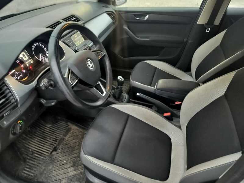 Skoda Fabia vaihtoauto