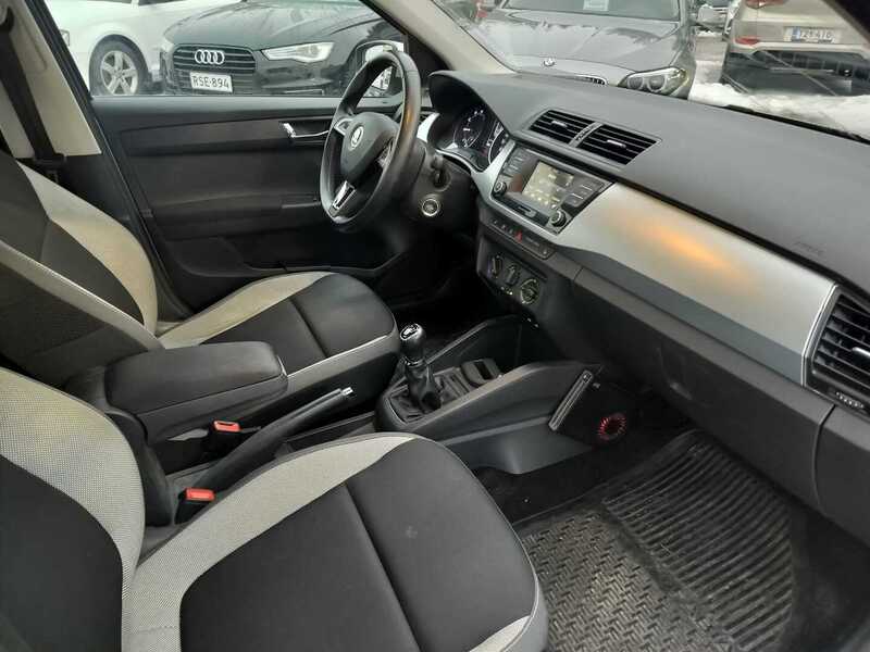 Skoda Fabia vaihtoauto