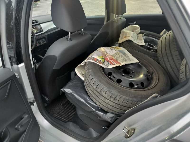 Skoda Fabia vaihtoauto