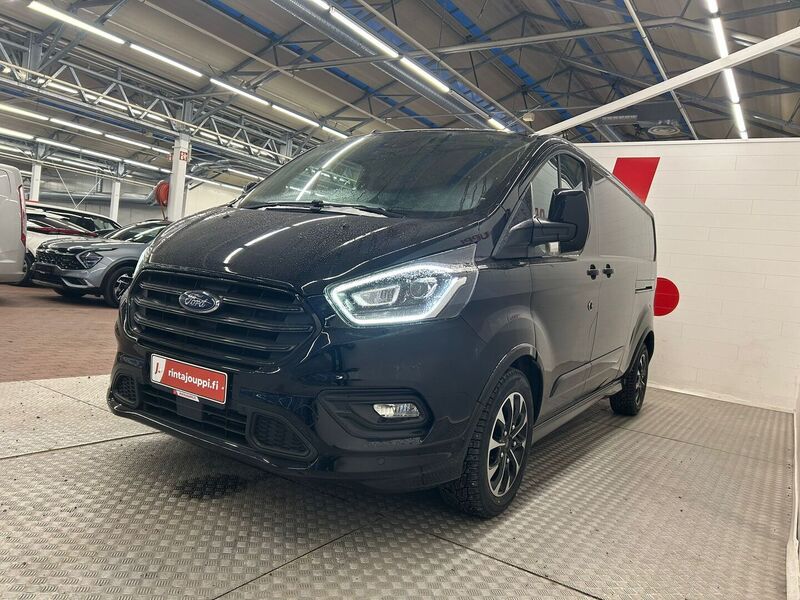 Ford Transit Custom vaihtoauto