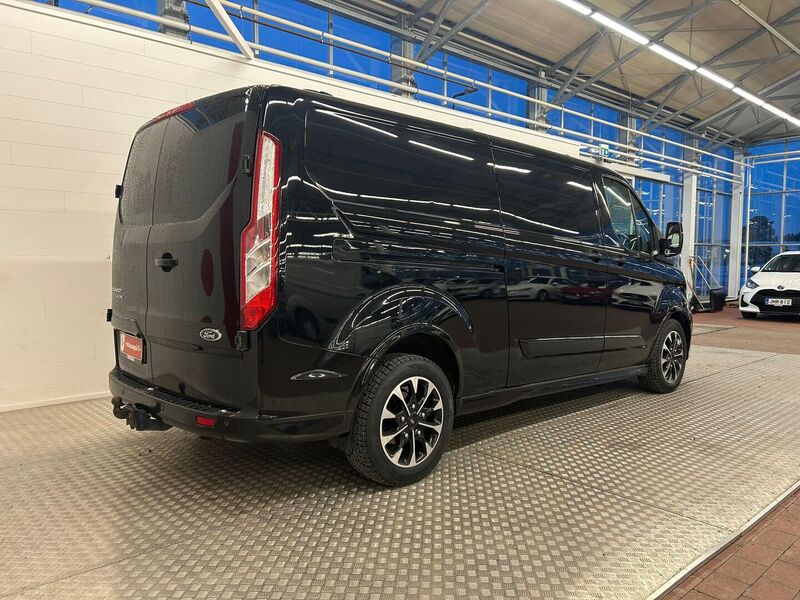 Ford Transit Custom vaihtoauto