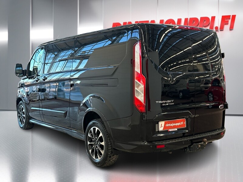 Ford Transit Custom vaihtoauto