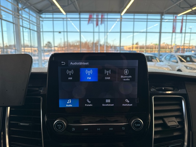 Ford Transit Custom vaihtoauto