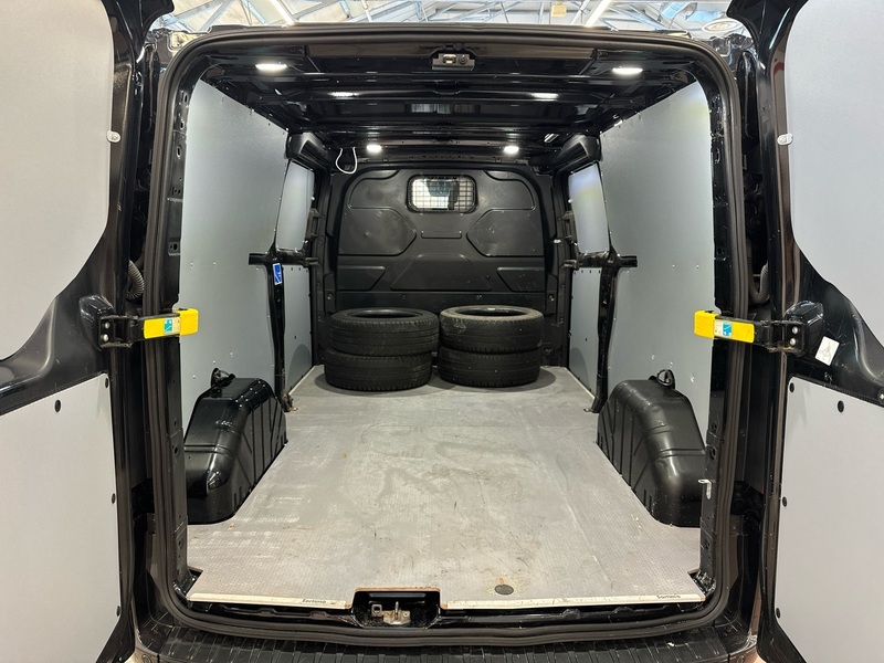 Ford Transit Custom vaihtoauto