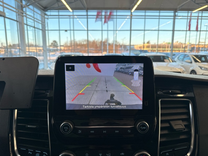 Ford Transit Custom vaihtoauto