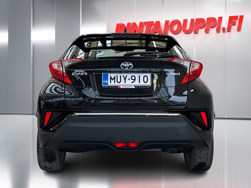 Toyota C-HR vaihtoauto