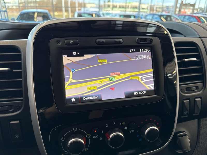 Renault Trafic vaihtoauto