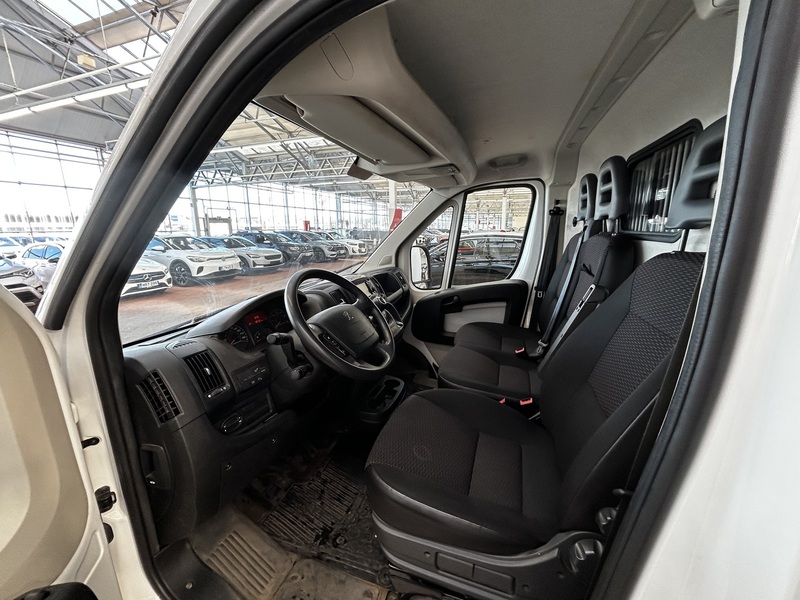 Peugeot Boxer vaihtoauto