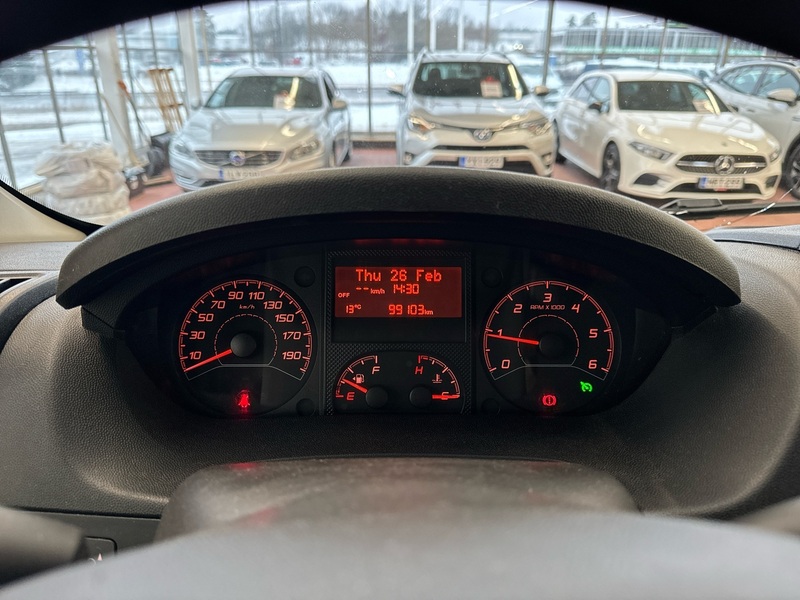 Peugeot Boxer vaihtoauto