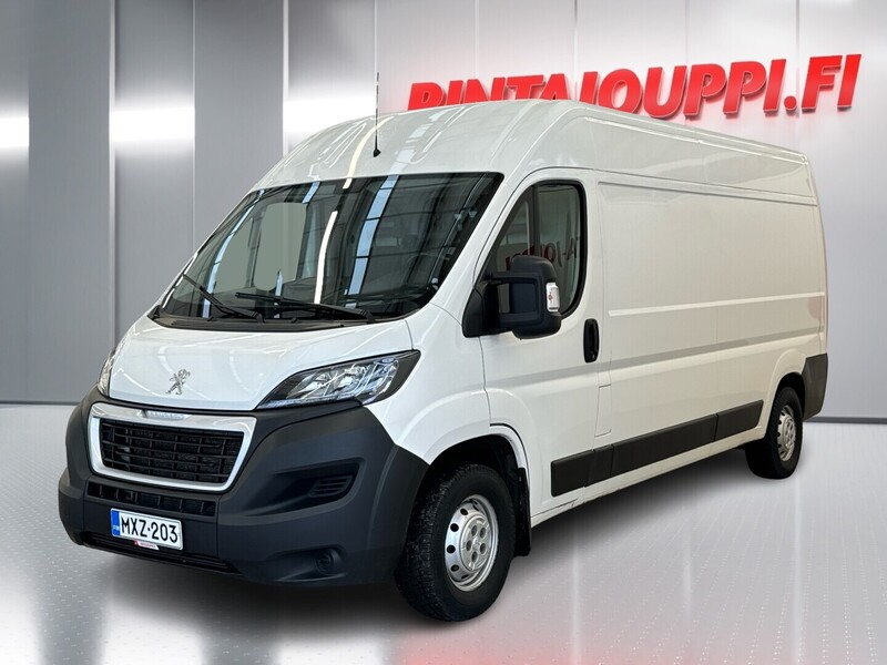 Peugeot Boxer vaihtoauto