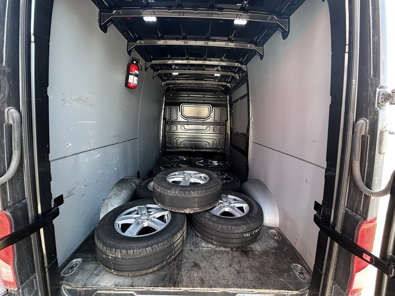 Volkswagen Crafter vaihtoauto