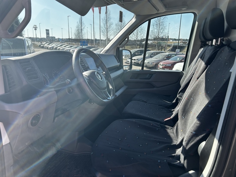 Volkswagen Crafter vaihtoauto