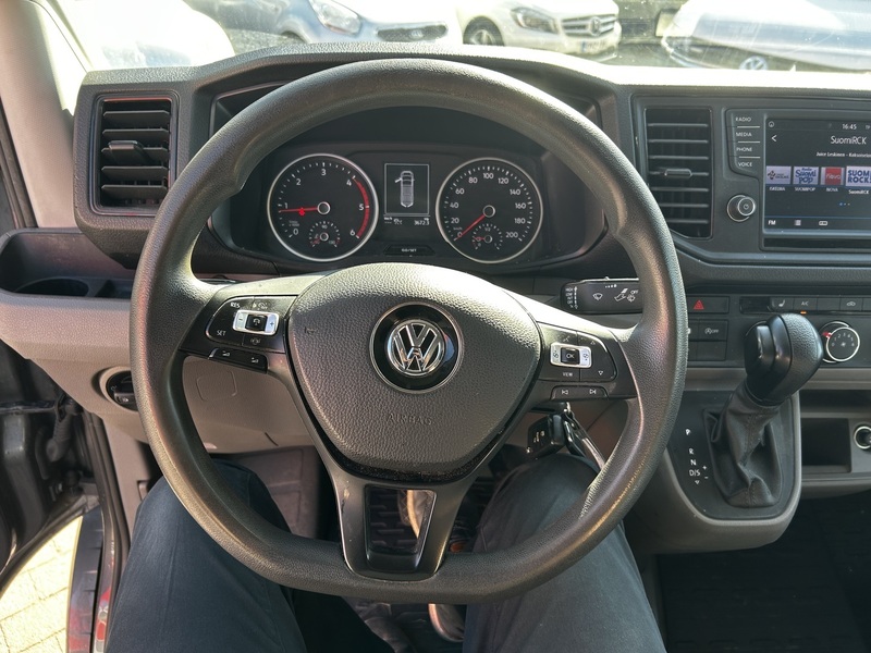 Volkswagen Crafter vaihtoauto