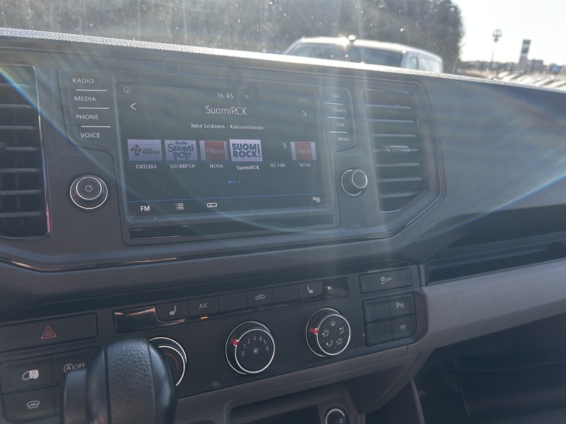 Volkswagen Crafter vaihtoauto