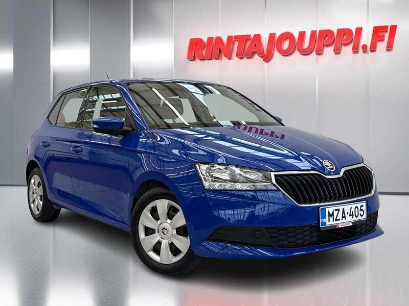 Skoda Fabia vaihtoauto