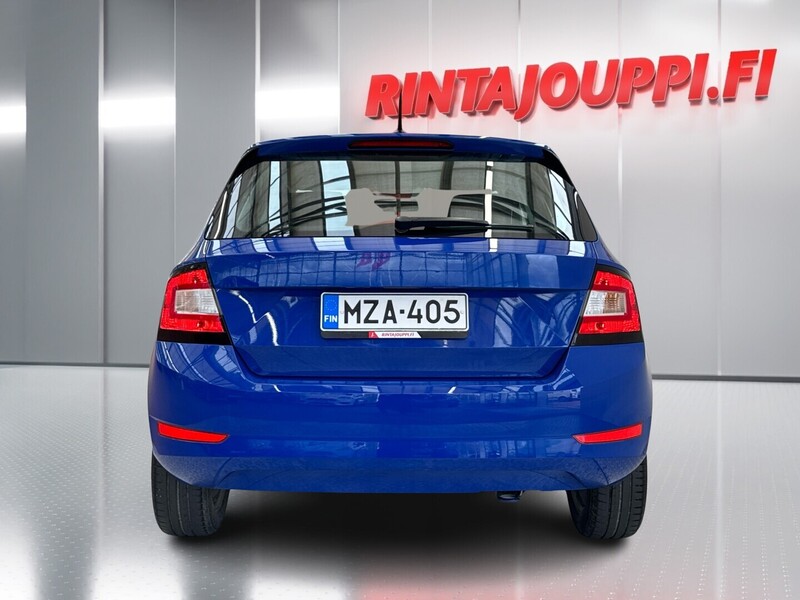 Skoda Fabia vaihtoauto