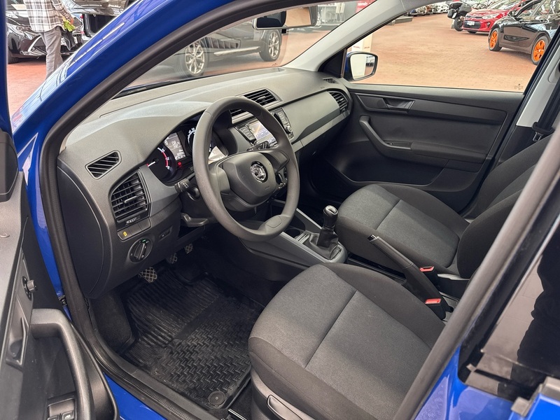 Skoda Fabia vaihtoauto