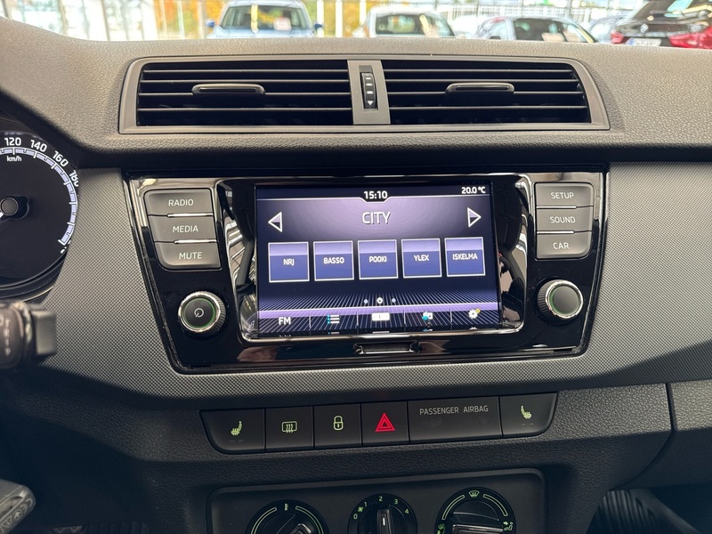 Skoda Fabia vaihtoauto