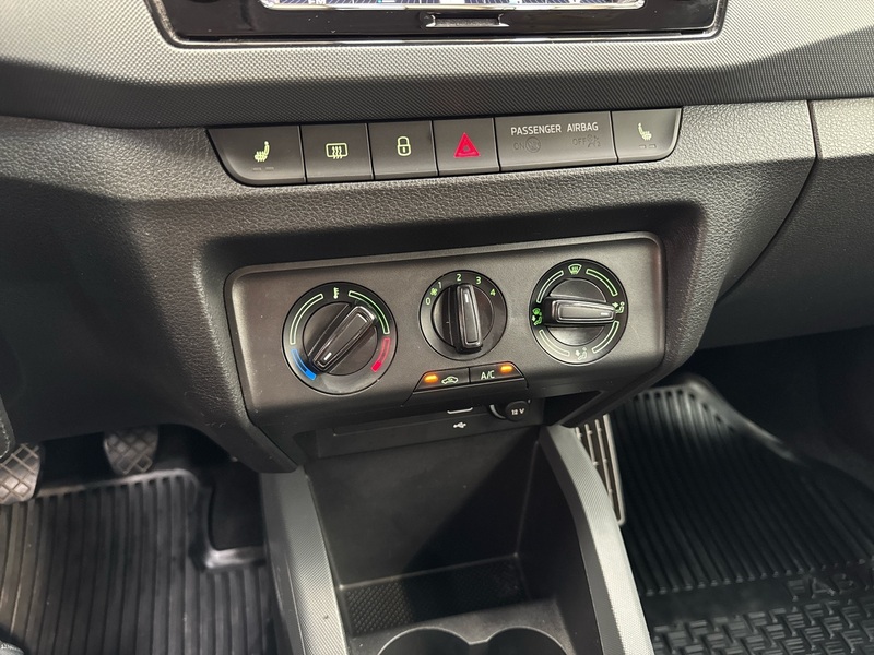 Skoda Fabia vaihtoauto