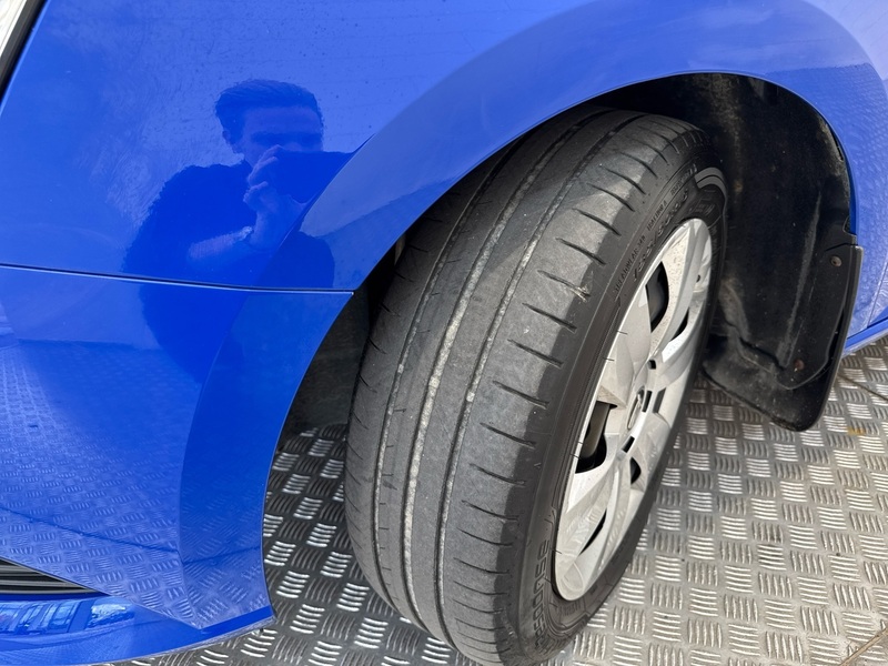 Skoda Fabia vaihtoauto