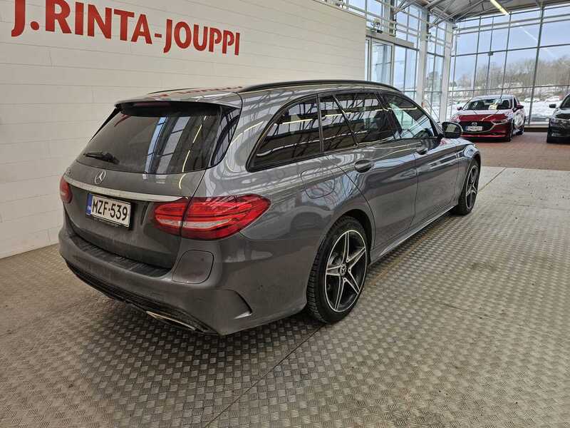 Mercedes-Benz C vaihtoauto