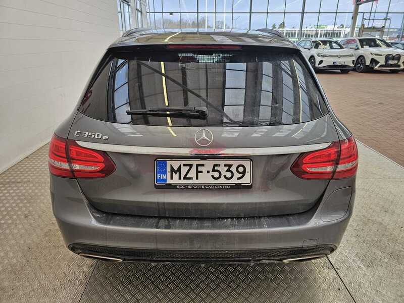 Mercedes-Benz C vaihtoauto