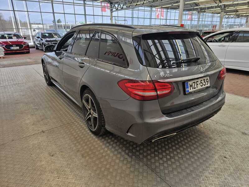 Mercedes-Benz C vaihtoauto