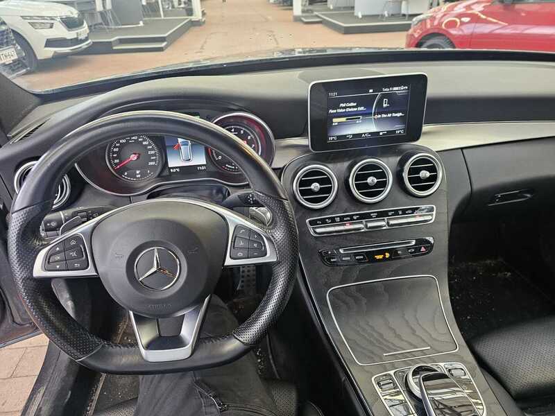 Mercedes-Benz C vaihtoauto